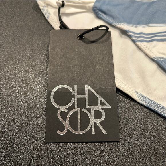 NWT Chaser Bikini Bottom – Blue & White Stripe, Women’s Mediumhyhi - Picture 2 of 5